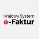 Logo Krajowego Systemu e-Faktur